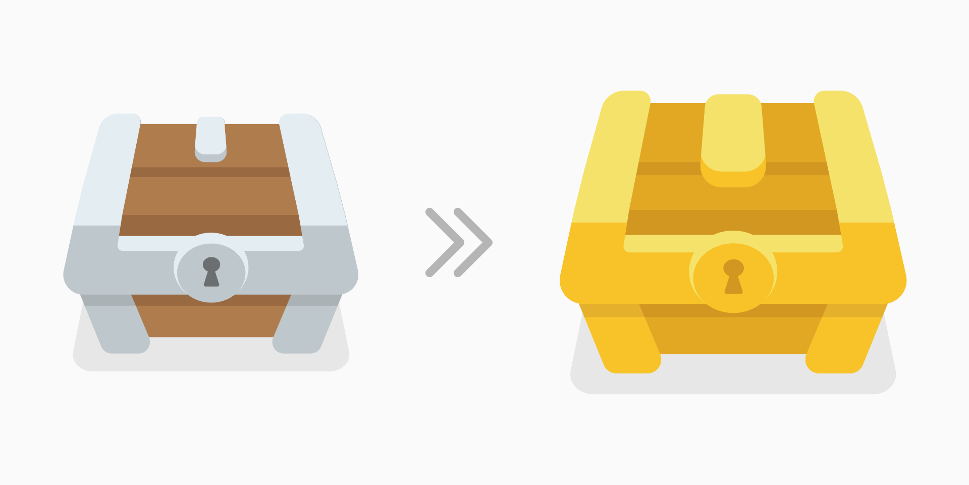 Silver to Golden