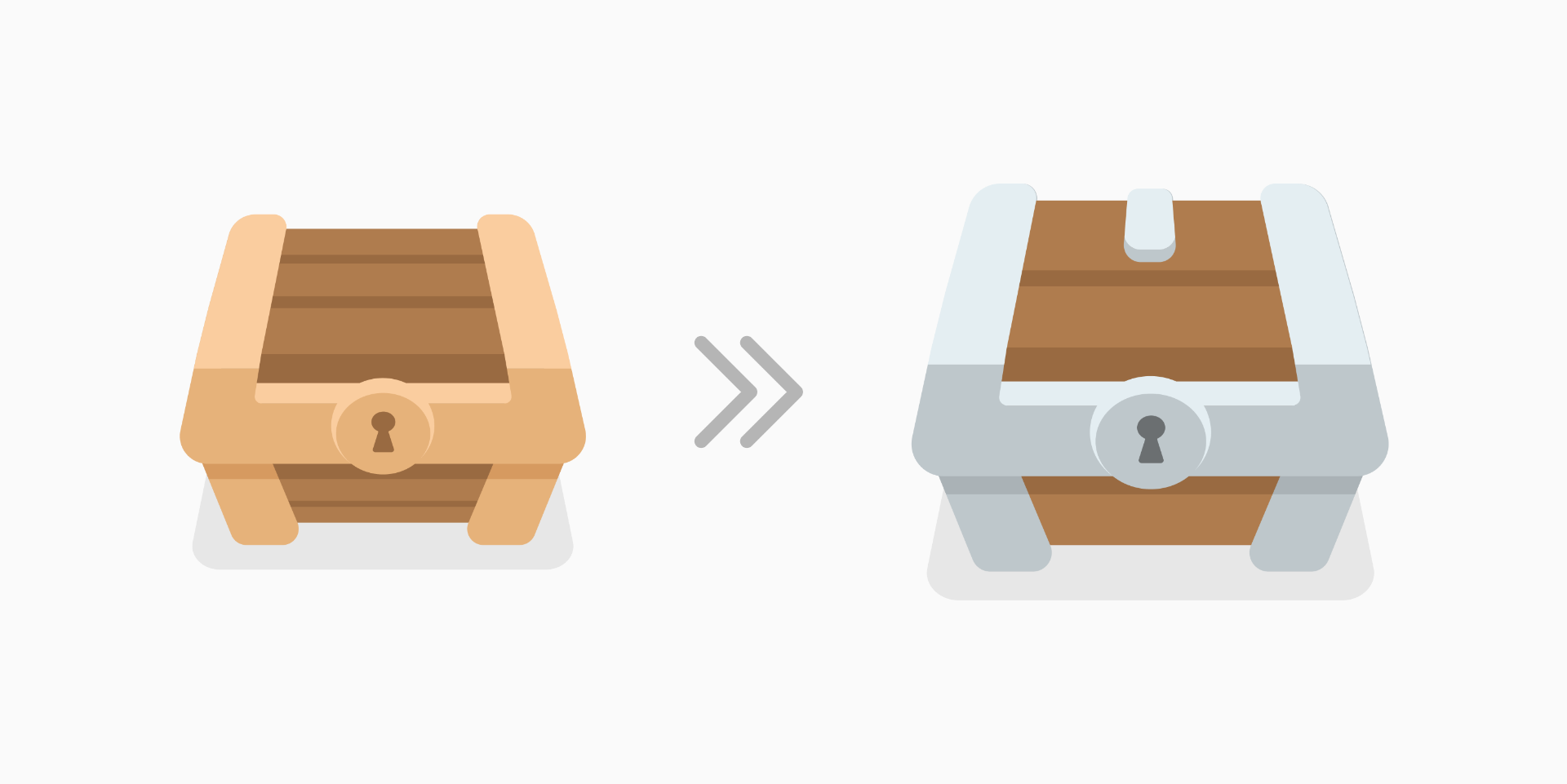 Wooden to Silver